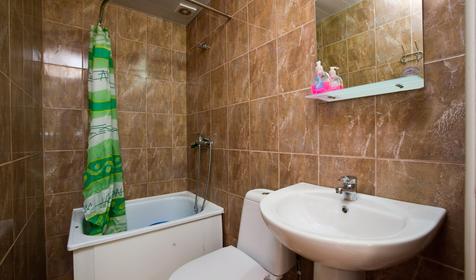 Панорама. Гостиница Анжелика-Альбатрос, г. Сочи, п. Лоо