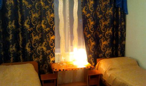 Двухместный. Гостиница "У моря", п. Лоо