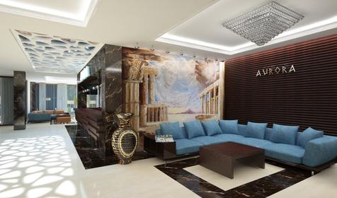 Отель Аврора, г. Анапа, п. Витязево