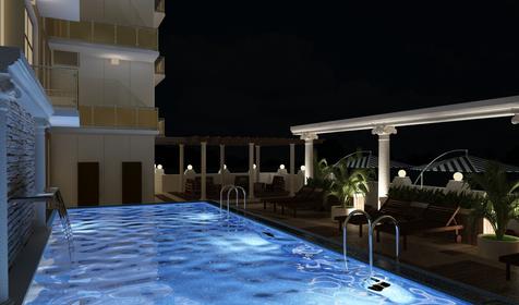 Отель Аврора, г. Анапа, п. Витязево