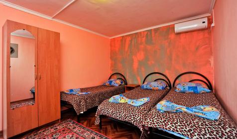 Люкс двухкомнатный. Гостиница Ласточка, г. Геленджик, с. Архипо-Осиповка
