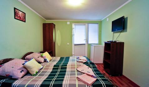 Люкс двухместный. Гостиница Ласточка, г. Геленджик, с. Архипо-Осиповка