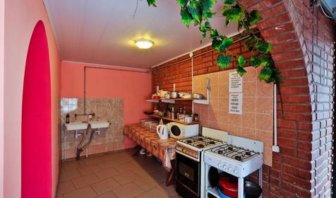 Столовая. Гостиница Ласточка, г. Геленджик, п. Архипо-Осиповка