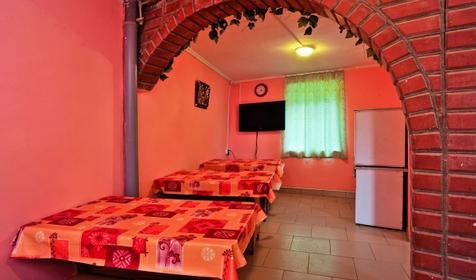 Столовая. Гостиница Ласточка, г. Геленджик, п. Архипо-Осиповка