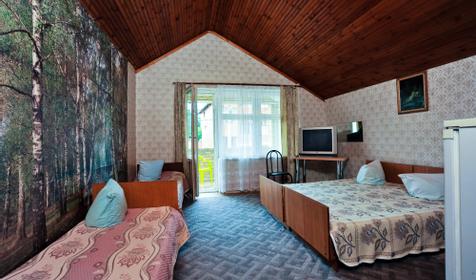 Эконом четырехместный. Частный дом Айвенго, г. Геленджик