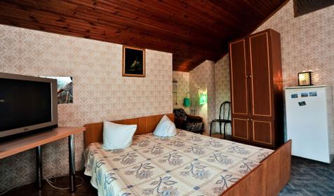 Эконом четырехместный. Частный дом Айвенго, г. Геленджик