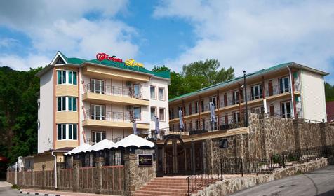 Гостиница "Адэль", г. Геленджик, с. Архипо-Осиповка