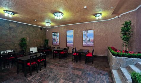 Ресторан. Гостиница "Адэль", г. Геленджик, с. Архипо-Осиповка