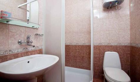 Двухместный стандарт. Гостевой дом «Миллениум», г. Геленджик, с. Криница