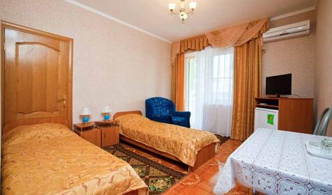 Двухместный стандарт. Гостевой дом «Миллениум», г. Геленджик, с. Криница