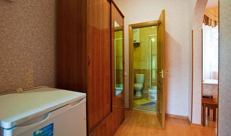 Трехместный стандарт. Гостевой дом «Миллениум», г. Геленджик, с. Криница