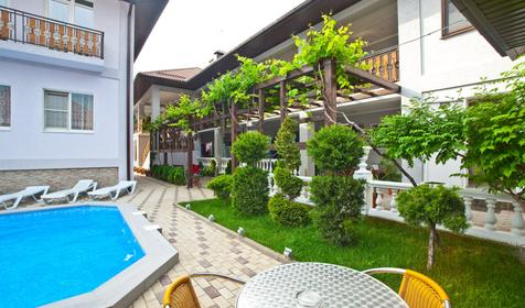 Гостевой дом Вероника. Геленджик, Кабардинка