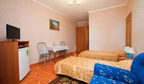 Двухместный стандарт. Гостевой дом «Миллениум», г. Геленджик, с. Криница