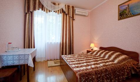 Трехместный стандарт. Гостевой дом «Миллениум», г. Геленджик, с. Криница