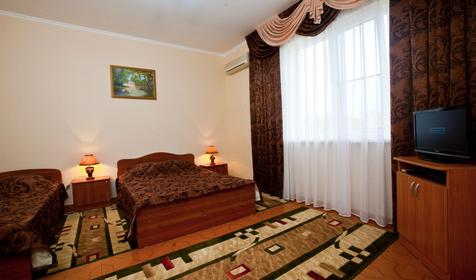 Трехместный стандарт. Гостевой дом «Миллениум», г. Геленджик, с. Криница