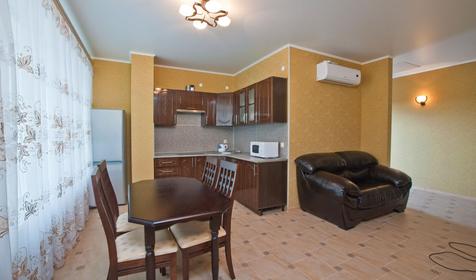 Люкс двухкомнатный с кухней. Гостиница Вероника, г. Геленджик, с. Кабардинка