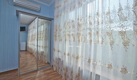 Люкс двухкомнатный с кухней. Гостиница Вероника, г. Геленджик, с. Кабардинка