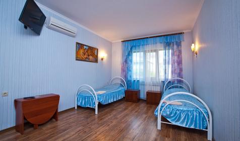 Люкс двухкомнатный с кухней. Гостиница Вероника, г. Геленджик, с. Кабардинка