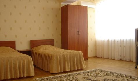 Двухкомнатная квартира мини-отеля Бухта радости, г. Анапа