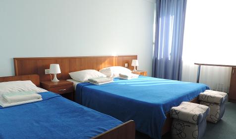 Трехместный номер. Отель Небеса, г. Сочи, Лазаревский район