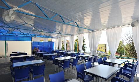 Столовая. Отель Небеса, г. Сочи, п. Лазаревское