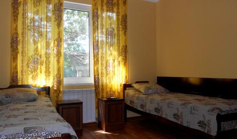 Эконом. Гостевой двор "Олимпийский дворик", г. Сочи, Адлерский р-н.