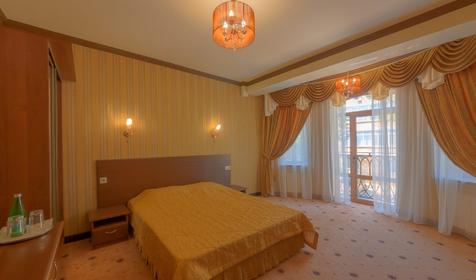 Двухместный люкс студио-эркер. Отель Paris Life, г. Анапа