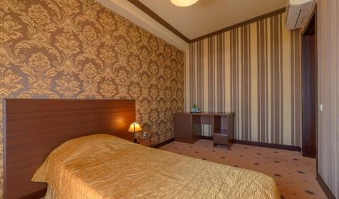 Двухместный стандарт с балконом. Отель Paris Life, г. Анапа