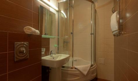 Двухместный люкс студио-эркер. Отель Paris Life, г. Анапа