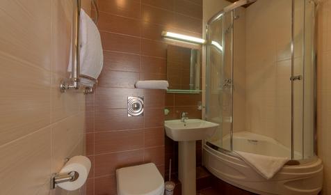 Двухместный люкс с балконом. Отель Paris Life, г. Анапа