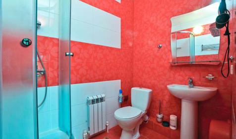 Двухместный полулюкс. Гостевой дом Четыре сезона, г. Геленджик