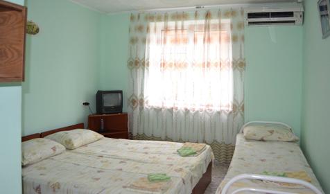 Трехместный номер с удобствами. Гостевой дом Альдаир, г. Геленджик, с. Архипо-Осиповка