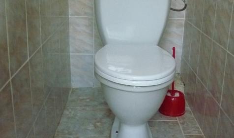 Двухместный номер с удобствами на блок пансионата Химик, г. Туапсе, п. Новомихайловский