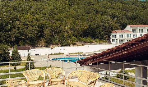 Усадьба Круглое озеро, г. Новороссийск, п. Абрау-Дюрсо