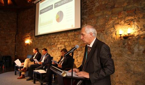 Конгресс-холл. Усадьба Круглое озеро, г. Новороссийск, п. Абрау-Дюрсо