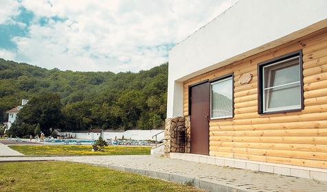 Баня. Усадьба Круглое озеро, г. Новороссийск, п. Абрау-Дюрсо