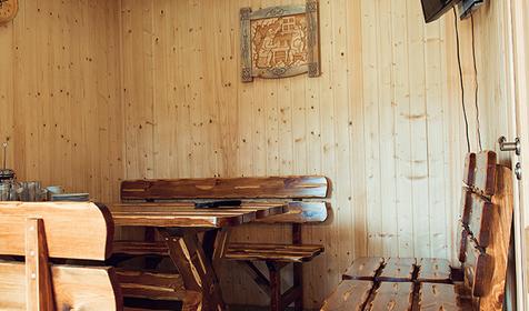 Баня. Усадьба Круглое озеро, г. Новороссийск, п. Абрау-Дюрсо