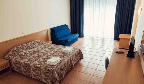 Стандарт двухместный. Усадьба Круглое озеро, г. Новороссийск, п. Абрау-Дюрсо