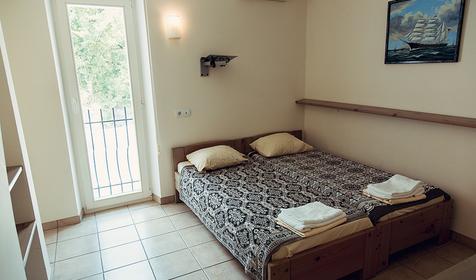 Стандарт двухместный. Усадьба Круглое озеро, г. Новороссийск, п. Абрау-Дюрсо