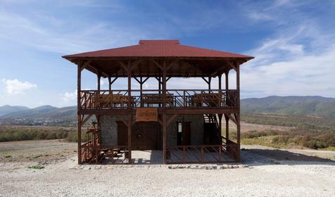 Экскурсии. . Усадьба Круглое озеро, г. Новороссийск, п. Абрау-Дюрсо