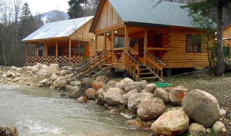 База отдыха Цица, с. Черниговское