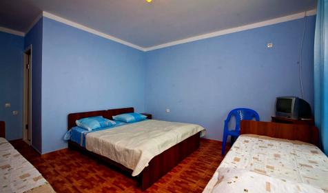 Четырехместный. Гостевой дом "У Светланы", пос. Кудепста