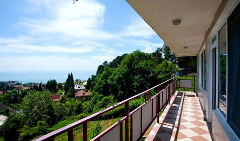 Четырехместный. Гостевой дом "У Светланы", пос. Кудепста