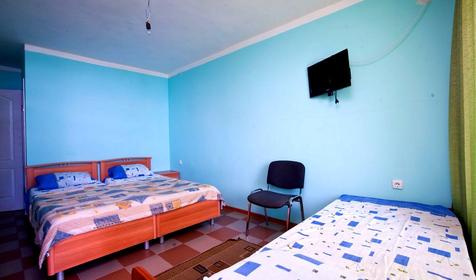 Трехместный. Гостевой дом "У Светланы", пос. Кудепста