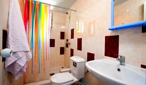 Четырехместный. Гостевой дом "У Светланы", пос. Кудепста