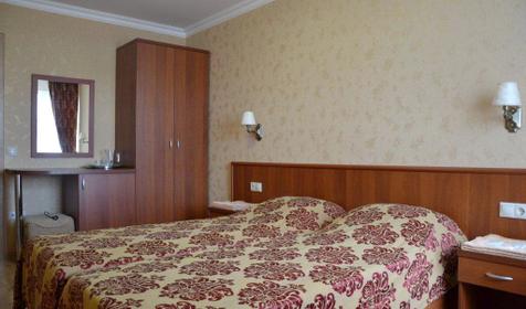 Двухместный Полулюкс, отель ЛЭНСиС, г. Сочи, Адлерский район, г. Адлер