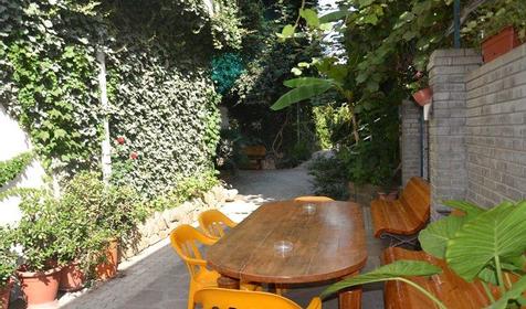 Территория. Отель ЛЭНСиС, г. Сочи, Адлерский район, г. Адлер