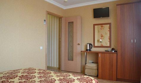 Двухместный Полулюкс, отель ЛЭНСиС, г. Сочи, Адлерский район, г. Адлер