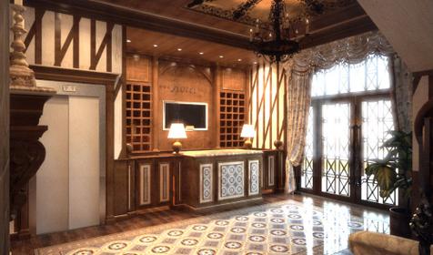 Отель Chalet Provence (Шале Прованс), г. Анапа, п. Джемете