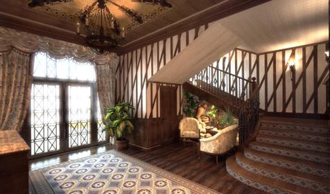 Отель Chalet Provence (Шале Прованс), г. Анапа, п. Джемете